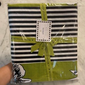 Makenzie Childs Kitchen Garden Chef Apron